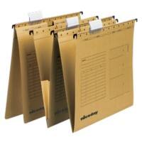 Dossier suspendu Niceday A4 Carton natron Marron