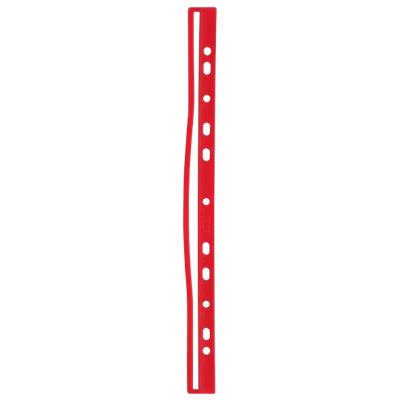 helit Klemmschiene M-Clip Rot Kunststoff 2,4 x 0,2 x 31 cm