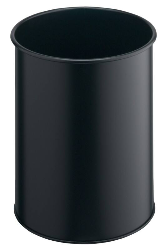 Poubelle DURABLE Atlanta Acier Noir 26 cm x 31,5 cm Ø