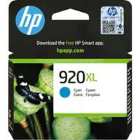 Cartouche jet d'encre HP 920XL D'origine CD972AE Cyan