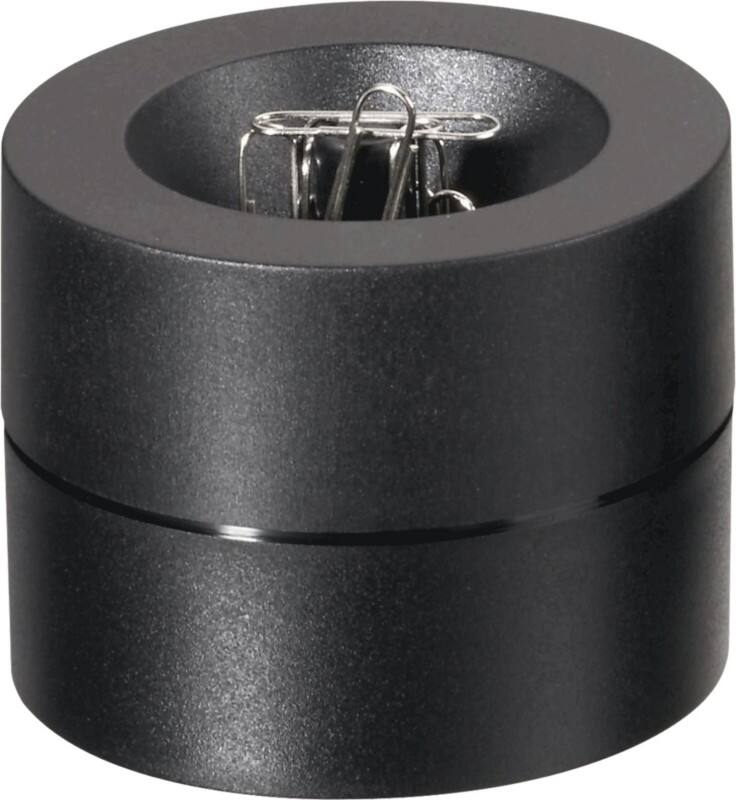 Distributeur de trombones MAUL Plastique 60 mm Noir