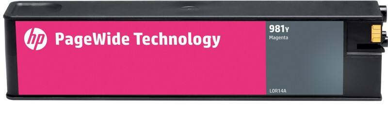 Cartouche jet d'encre HP 981Y L0R14A D'origine Magenta