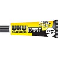UHU Alleskleber Permanent KRAFT Flüssig Transparent 42 g 45040