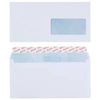 Enveloppes Elco Office Avec fenêtre C6/5 229 (l) x 114 (h) mm Bande adhésive Blanc 80 g/m² 200 Unités