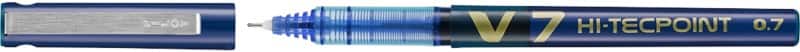 Pilot Hi-Tecpoint Nicht einziehbar Tintenroller Blau 0.4 mm Mittel Nadelspitze Nicht Nachfüllbar