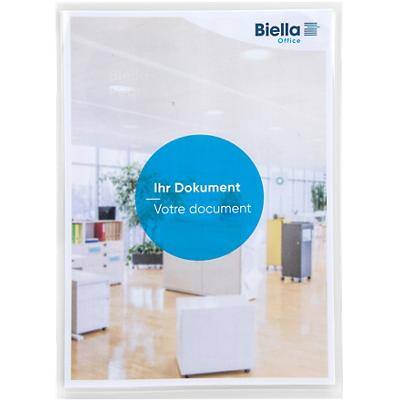 Biella Angebotsmappe "Pearl" DIN A4 Transparent PVC