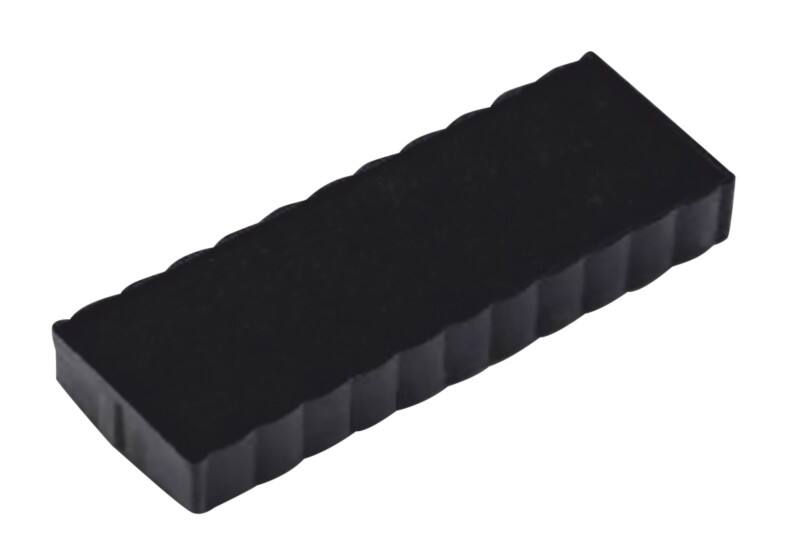 Recharges d'encre pour tampons encreurs Trodat 6/4817 7 x 8 cm Noir 2 Unités