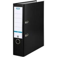 Classeur à levier ELBA Rado Star 80 mm Mat Carton, polypropylène 2 anneaux A4 Noir