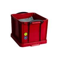 Boîte de rangement Really Useful Box 35R 35 l Rouge Polypropylène 48 x 39 x 31 cm