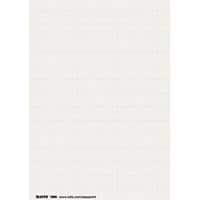 Étiquettes Leitz 19000001 60 mm Blanc Carton 6 x 20,8 x 2,1 cm 25 Unités