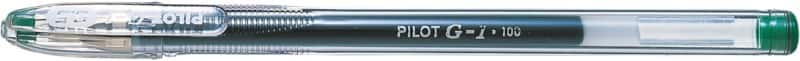 Pilot G1 Nicht einziehbar Gelschreiber Grün 0.3 mm Fein Kegelförmig Nachfüllbar