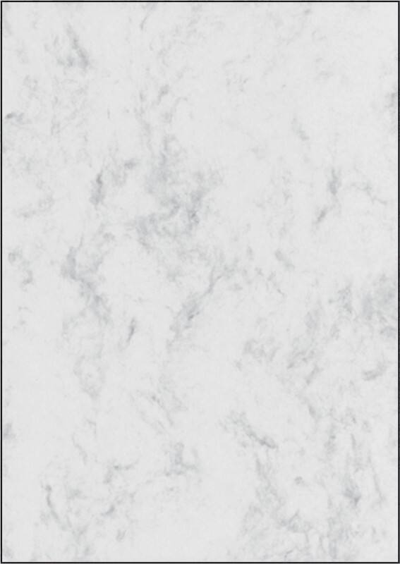 Papier à lettre Sigel DP371 90 g/m² A4 Gris marbré 100 Feuilles