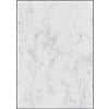 Sigel Designpapier DP371 DIN A4 90 g/m² Grau marmoriert 100 Blatt