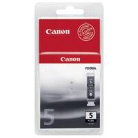Cartouche jet d'encre PGI-5BK D'origine Canon Noir