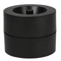 Office Depot Büroklammernspender Kunststoff Schwarz 4,5 x 5,7 x 6,5 cm