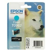 Cartouche jet d'encre Epson T0962 D'origine C13T09624010 Cyan