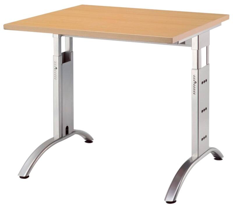 Bureau Hammerbacher Future Décor hêtre 800 x 800 x 850 x 650 - 850 mm