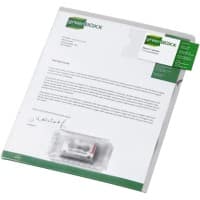 DURABLE Pochette pour documents A4 Beige, transparent Plastique
