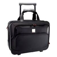 Valise à roulettes pour ordinateur portable Monolith 2372 15.6 " Nylon Noir 42,5 x 20 x 32,5 cm