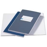 Jalema Notizbuch Spezial Liniert 20,5 x 20,5 x 33 cm Blau 50 Blatt