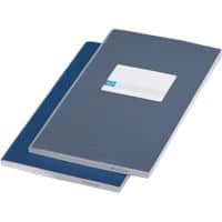 Livre de caisse Djois Atlanta Bleu 160 x 210 mm