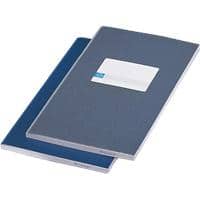 Livre de caisse Jalema Bleu 160 x 210 mm