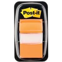 Index adhésifs Post-it Orange 25,4 x 43,2 mm 50 Bandes