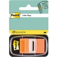 Index adhésifs Post-it Orange 25,4 x 43,2 mm 50 Bandes