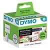 Étiquettes multifonction et pour disquettes Dymo LW S0722440 / 99015 d’origine Autocollantes Blanc 54 x 70 mm