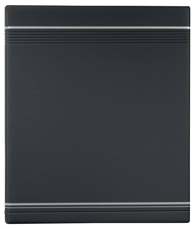 Présentoir cartes de visite DURABLE A4 20 400 Cartes Anthracite