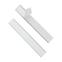 DURABLE LABELFIX Beschriftungsfenster 802019 Haftend Transparent 200 x 20 mm 10 Stück