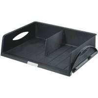 Leitz Briefkorb Sorty Polystyrol Schwarz 49 x 38,5 x 12,5 cm