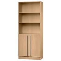 Armoire Hammerbacher 4 Unités Imitation hêtre 800 x 420 x 2'004 mm