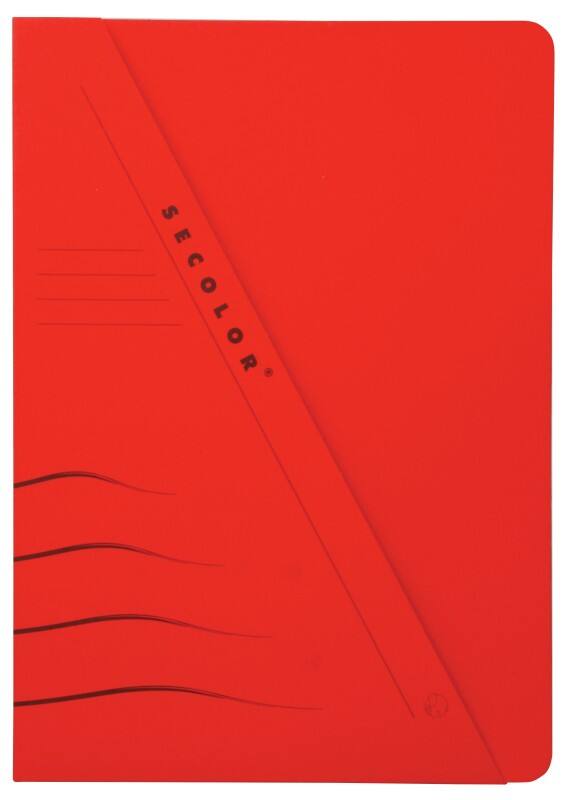 Farde d’insertion Djois Secolor A4 Rouge Carton 22 x 22 x 31 cm