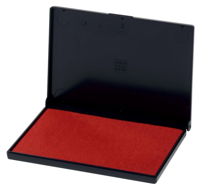 Cassette d'encrage Trodat 9052 Rouge 7 x 11 x 11 cm pour Tout types de tampons