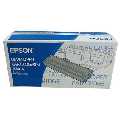 Toner Epson S050167 D’origine C13S050167 Noir