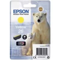 Cartouche jet d'encre Epson D'origine 26 Jaune C13T26144012