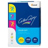 Color Copy Mondi Premium Farbkopien Kopier-/ Druckerpapier DIN A4 ColorLok 200 g/m² Weiss 250 Blatt