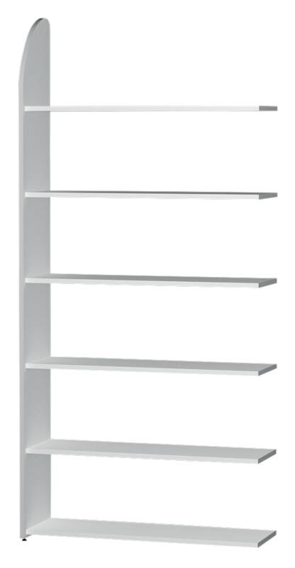 Kerkmann Dante Stahl Regalfeld 6 Fachböden 800 x 325 x 2.250 mm