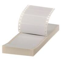 Office Depot Blanc 88,9 x 35,7 mm 1000 Unités
