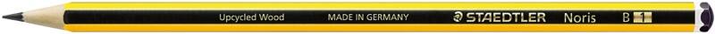 Crayon STAEDTLER Noris 120 B Noir