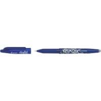 Stylo roller Pilot FriXion Ball Non rétractable Bleu 0.35 mm Moyenne Conique  Rechargeable 50% Recyclé