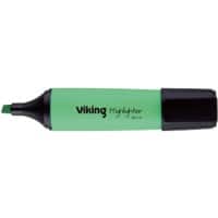 Surligneur Niceday HC1-5 Vert Pointe large Biseautée 1 - 5 mm Non rechargeable