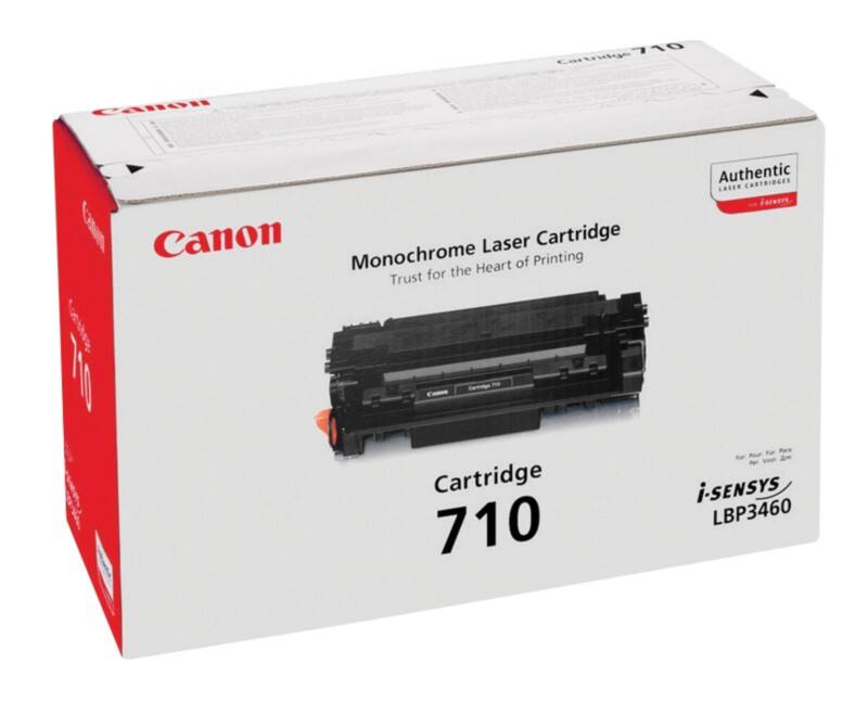 Toner Canon 710 D’origine Noir