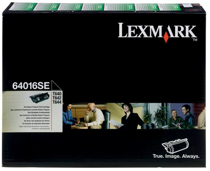 Toner Lexmark D'origine 64016SE Noir