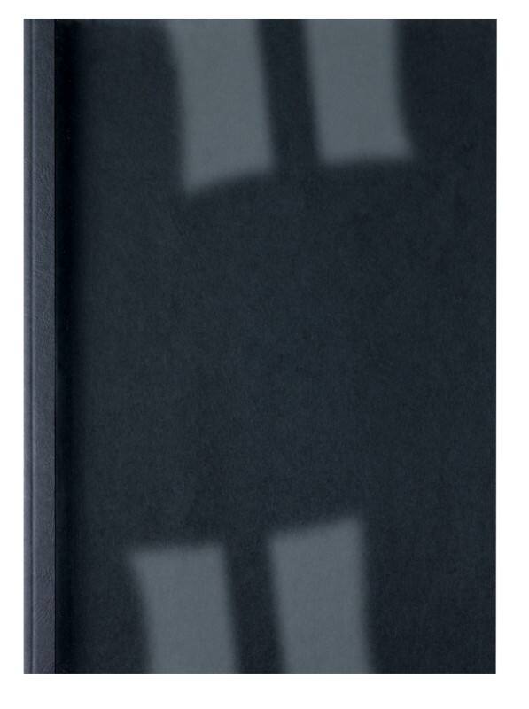 GBC A4 30 Feuilles 240 g/m² 150 microns Cuir grainé, PVC (Polychlorure de vinyle) Noir 100 Unités