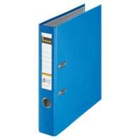 Bene No.1 Power Ordner A4 50 mm Blau 2 Ringe 291600 PP (Polypropylen) Glatt Hochformat