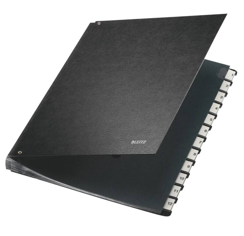 Trieur numérique Leitz 5812 A4 Noir Carton