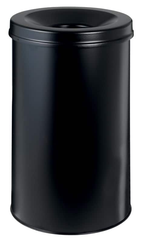 Poubelle DURABLE Métal Noir 492 cm x 49,2 cm Ø