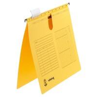 Dossier suspendu Niceday A4 Jaune Carton kraft 5 Unités